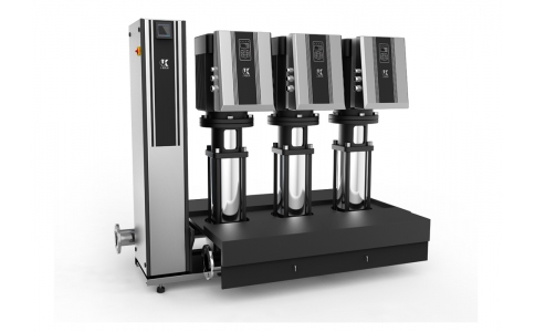 第五代數(shù)字集成變頻供水設備